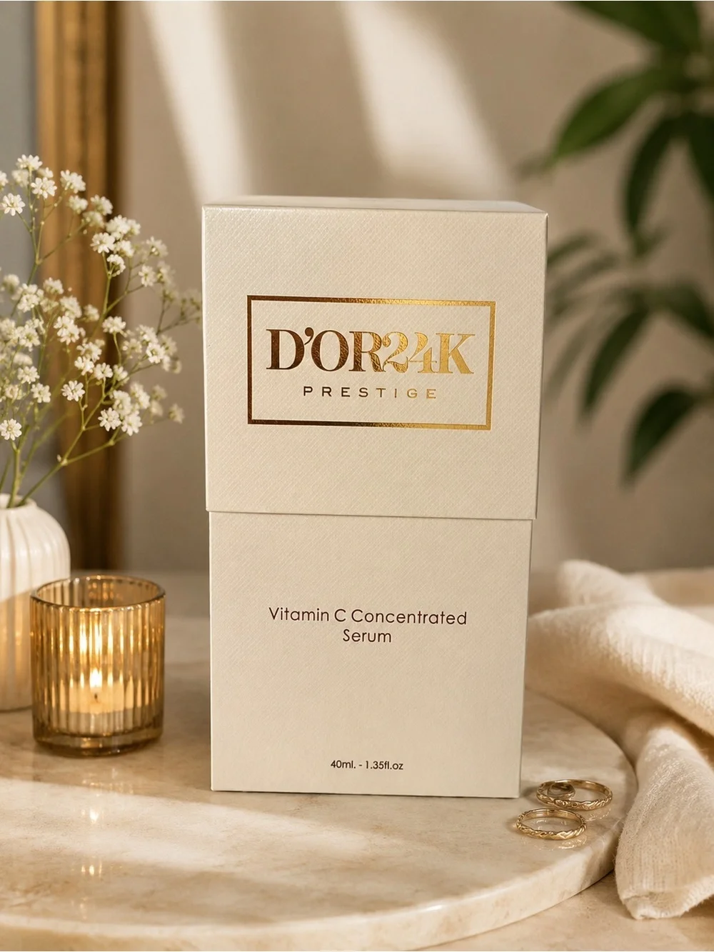 D'OR24K Prestige NIB Vitamin C Concentrated